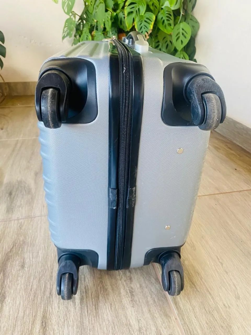 MALA DE 20KG NA COR CINZA TEL: * - Foto 5