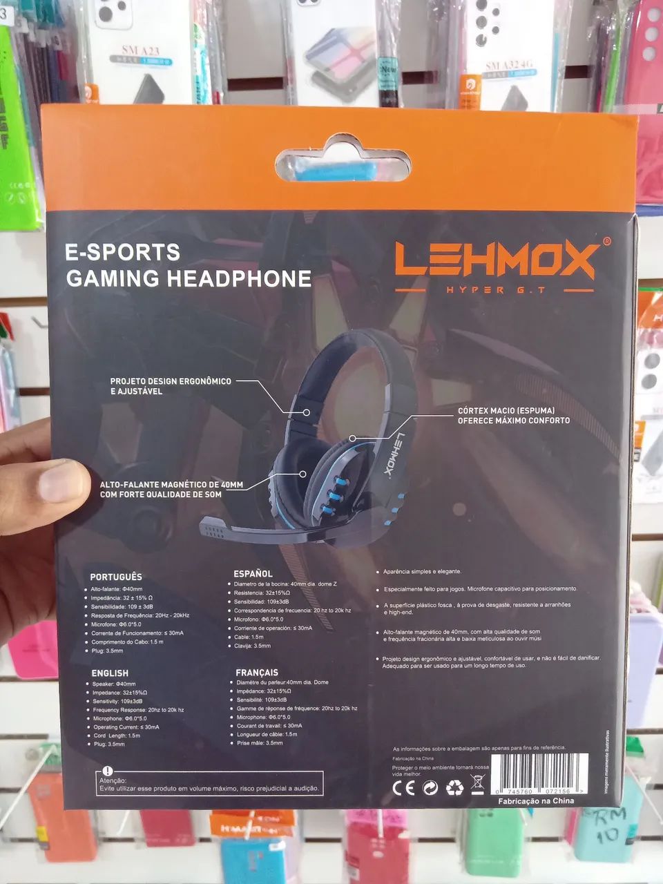 Fone gamer pc - Foto 3