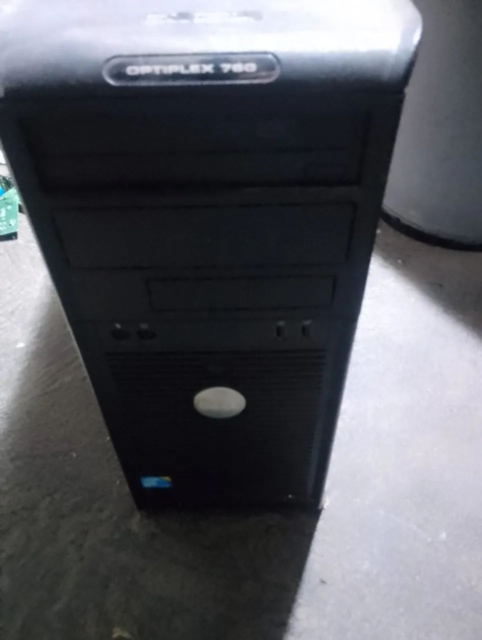 Computador PC Dell OptiPlex não liga - usado 