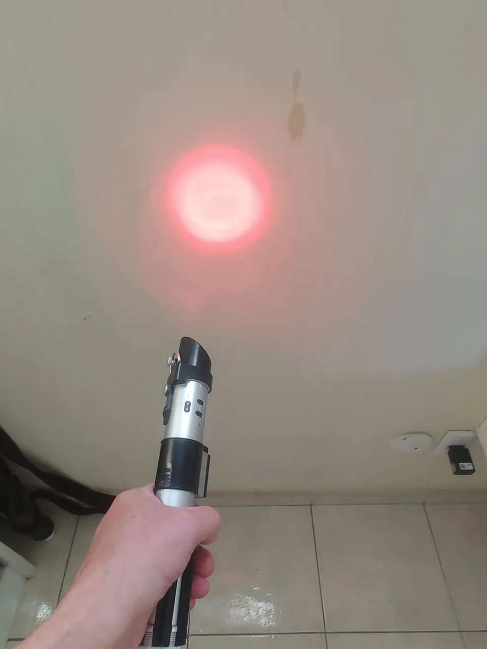 Star Wars Darth Vader lightsaber punho  - Foto 5