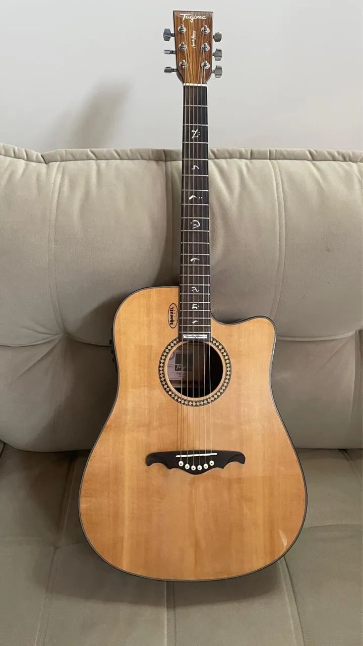 Violão Tagima Juninho Afram - Foto 4