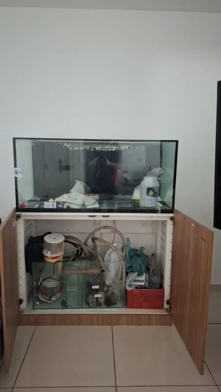 Aquário com sump e móvel MDF disponível - Foto 3
