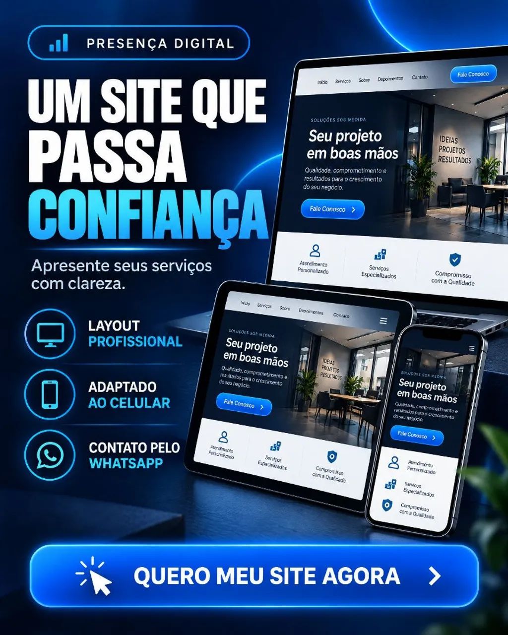 Site Profissional em 72h - Foto 2