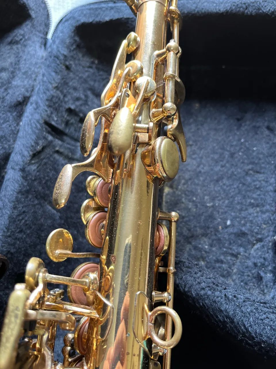 Saxofone soprano Janke  - Foto 4