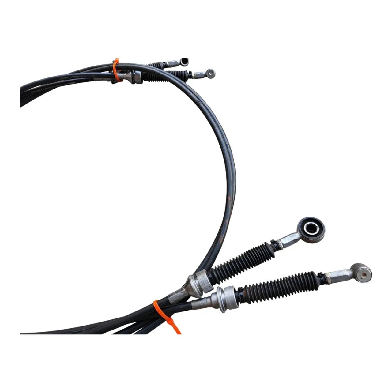 Cabos Seletor Mudança Marcha Vw Novo Delivery 11180 3,32 M - Foto 4