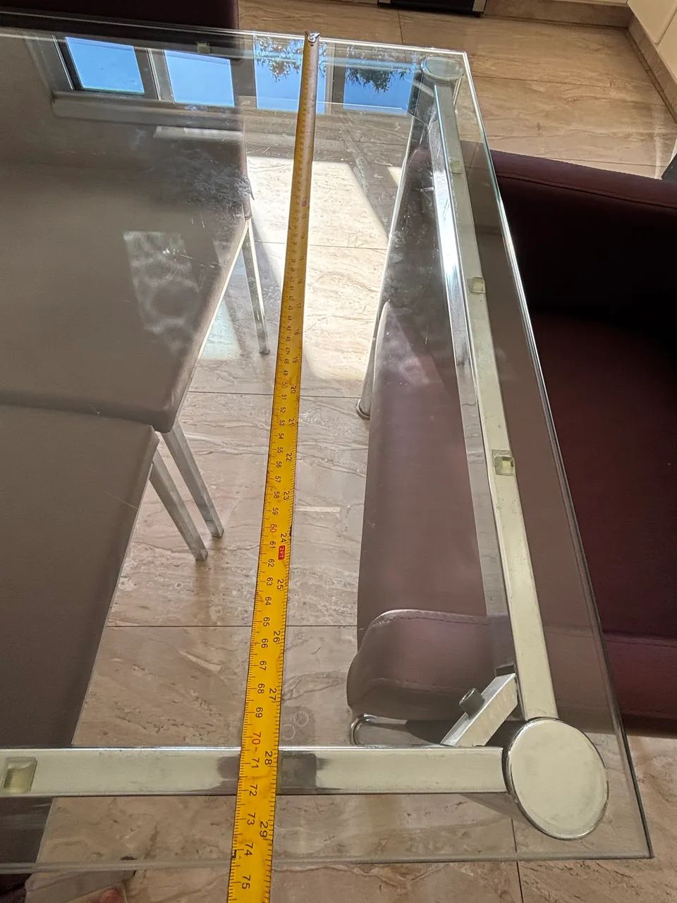 Mesa de jantar com cadeiras Tok & Stok 6 lugares - Foto 5