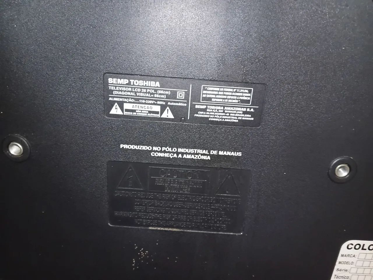 Tv led semp 26 polegadas  - Foto 2