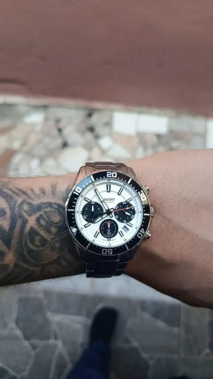 Relógio Orient edição limitada 