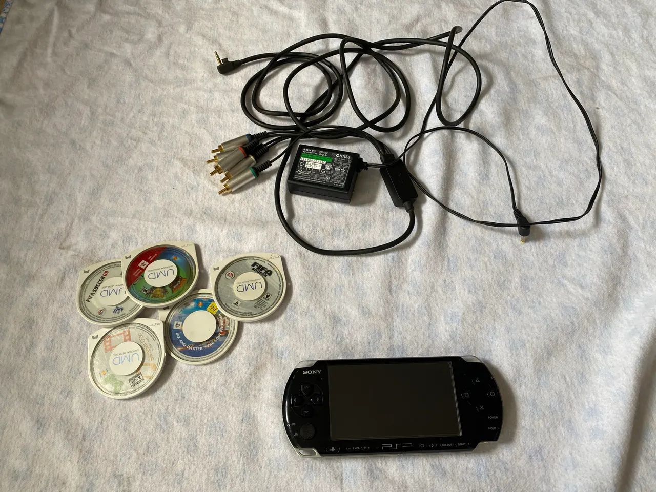Psp Sony completo com jogos