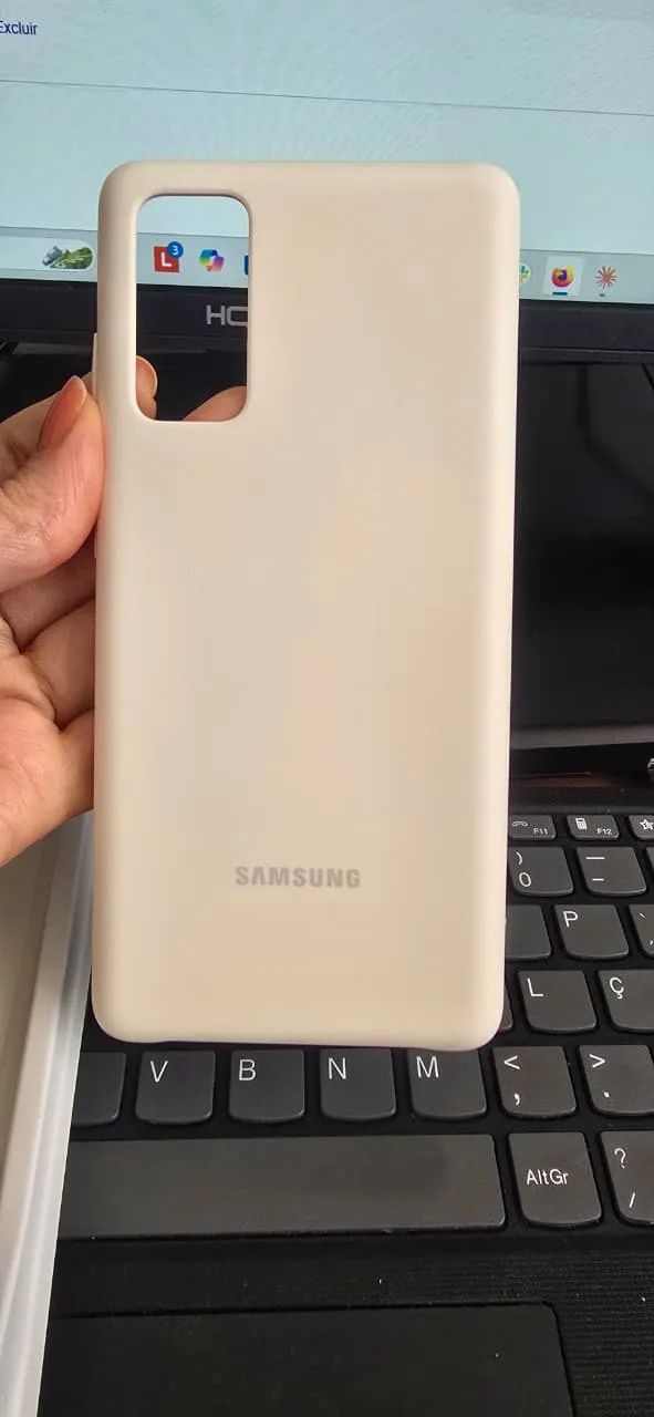 Capinha Samsung Original - Galaxy S20FE - Modelo EF-G780 - Foto 3