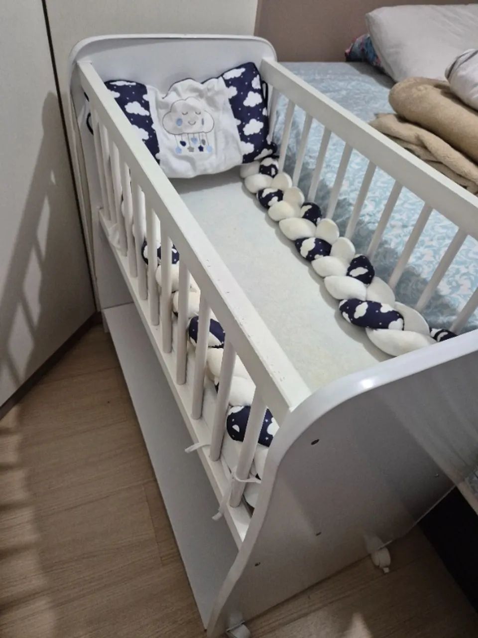 Mini Berço  - Foto 2