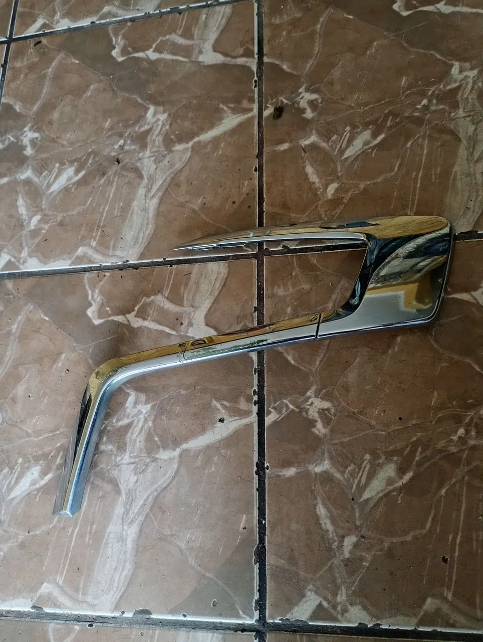 Friso Superior e inferior Parachoque Dianteiro Mitsubishi eclipse