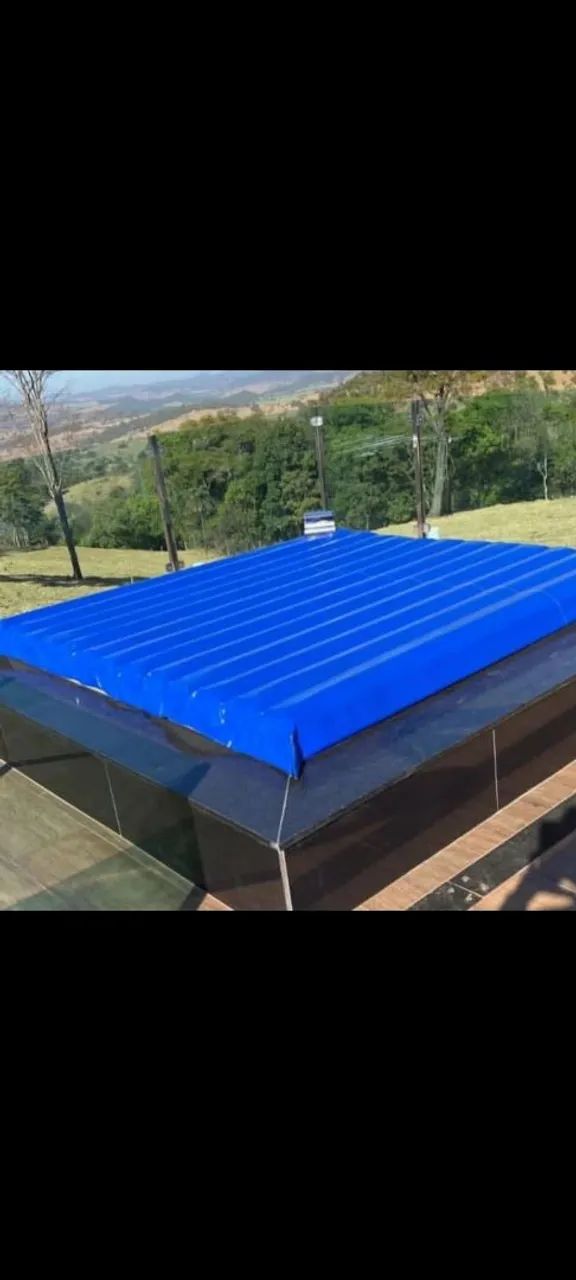 Capa Protetora Para Spa E Jacuzzi De Enrolar Sob Medida