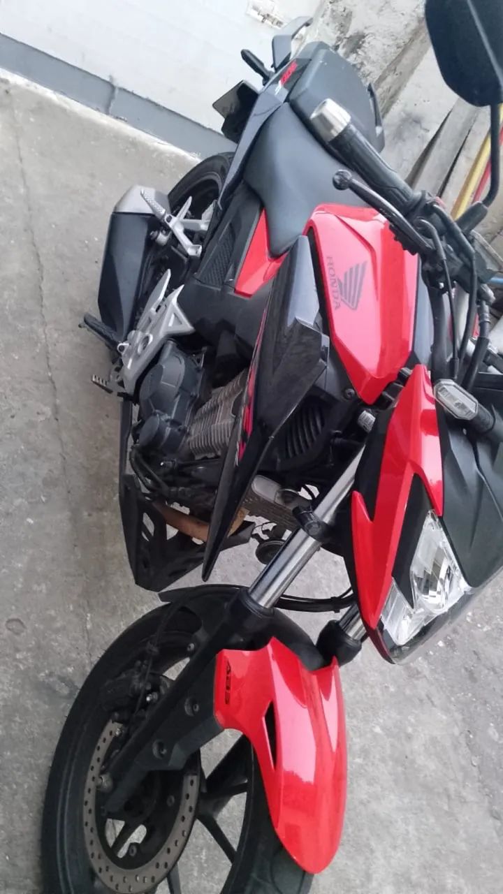 Twister 300f vermelha  - Foto 3