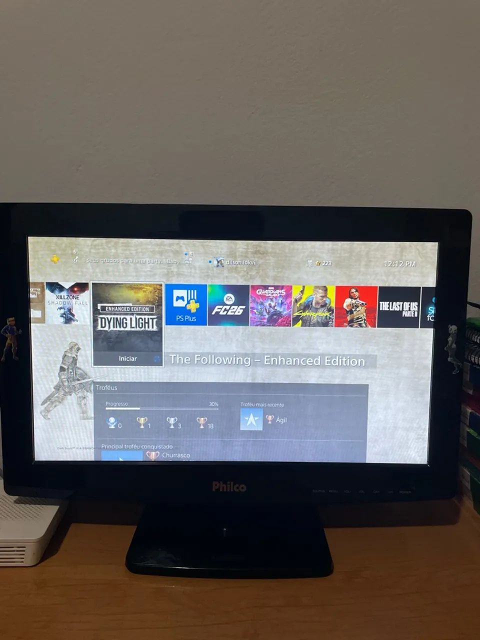 Monitor Philco PH19S31P, 19 polegadas LED, resolução HD, entradas HDMI e VGA. - Foto 4