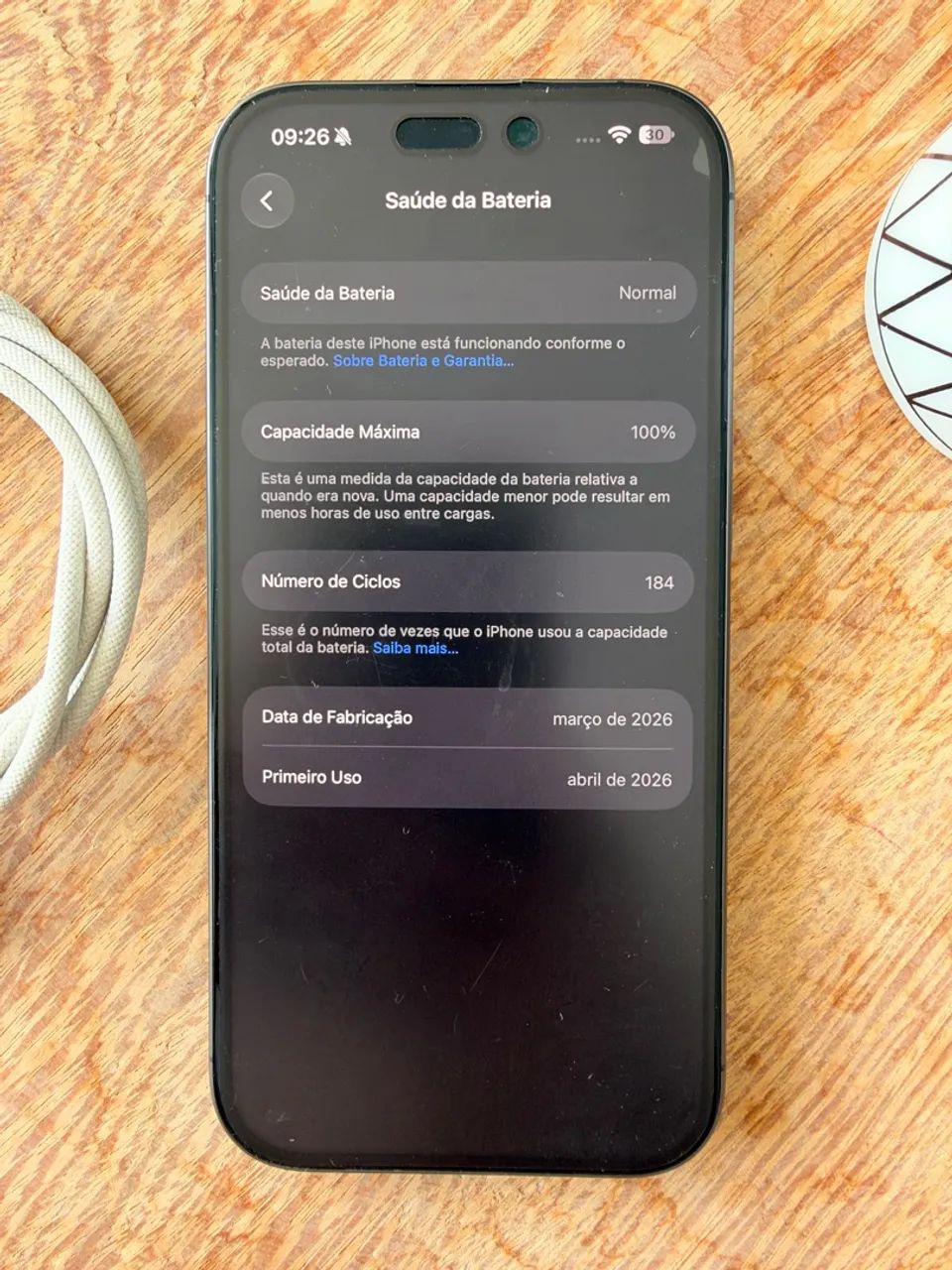 iPhone 17 256 GB com garantia até abril/2027 - Foto 3