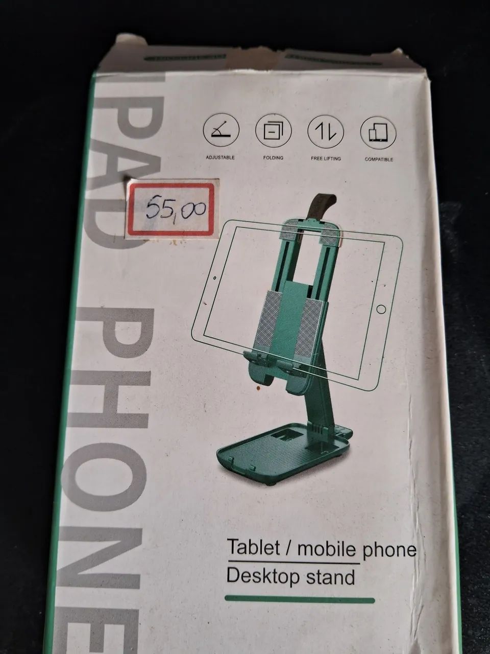 Suporte de mesa mpara Tablet e Celular modelo Z1