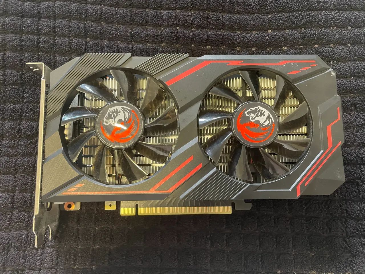 Placa de Vídeo GTX 1650 (com defeito) - Foto 2