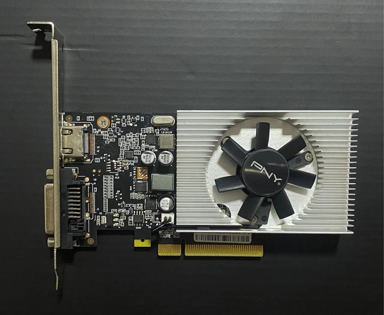 Placa De Vídeo Pny Nvidia Geforce Gt 1030 2gb Gddr4 - Foto 2