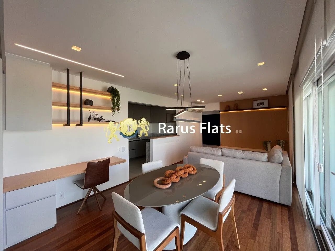 Rarus Flats - Flat para locação - Edifício Edifício Triplo - Foto 2