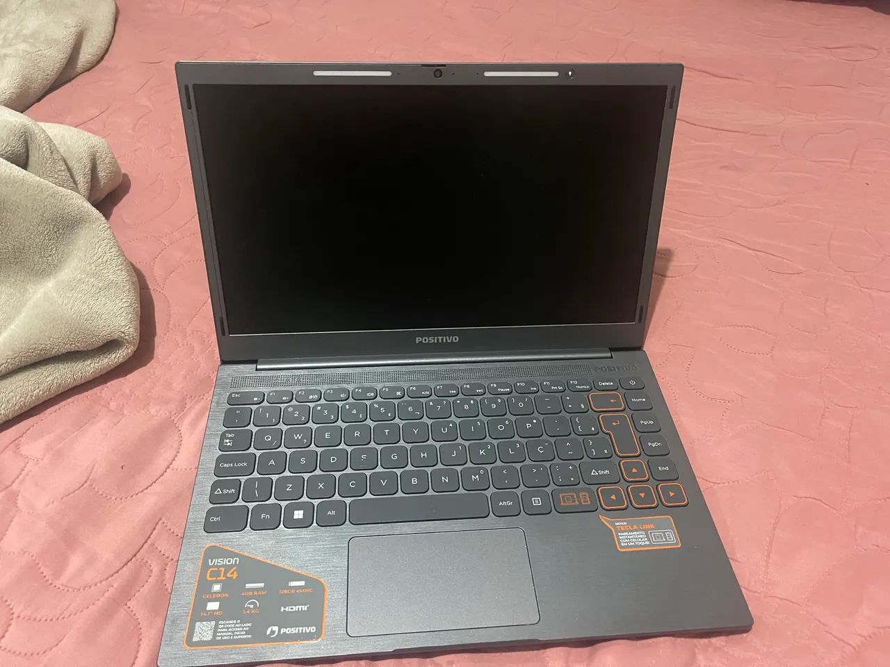 NOTEBOOK POSITIVO VISION C14 À VENDA - Foto 2