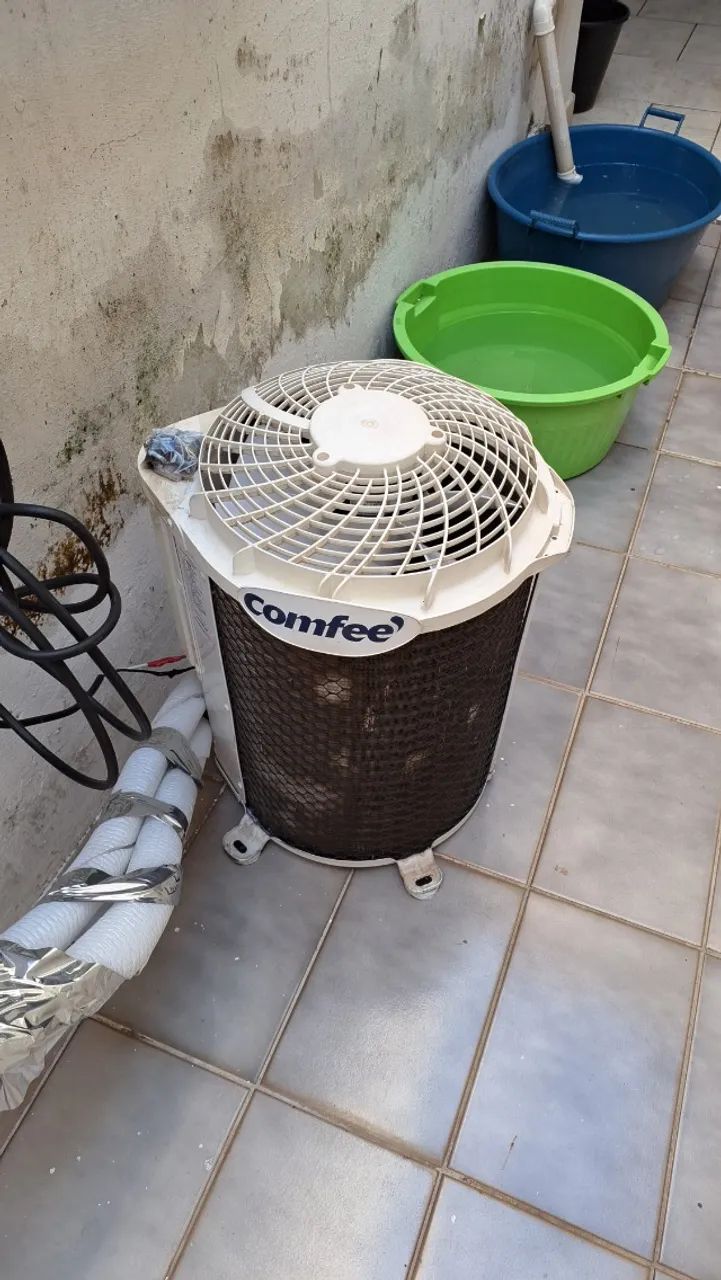 Ar condicionado 12 mil Btus VENDO OU TROCO - Foto 4