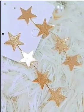 Brinco Estrelas dourado - Foto 2