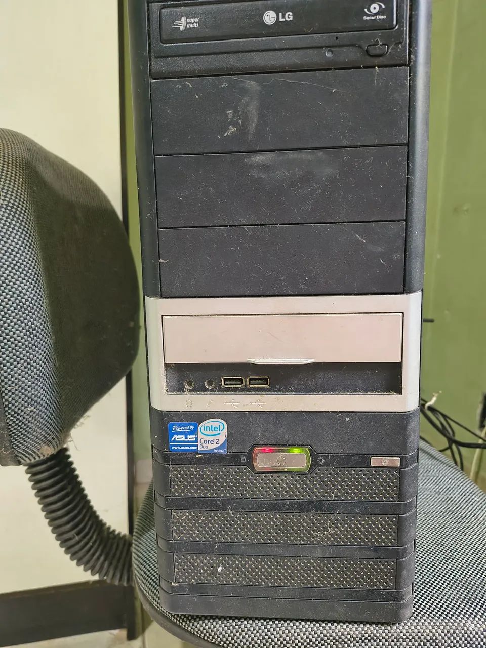 PC com monitor AOC - Foto 3