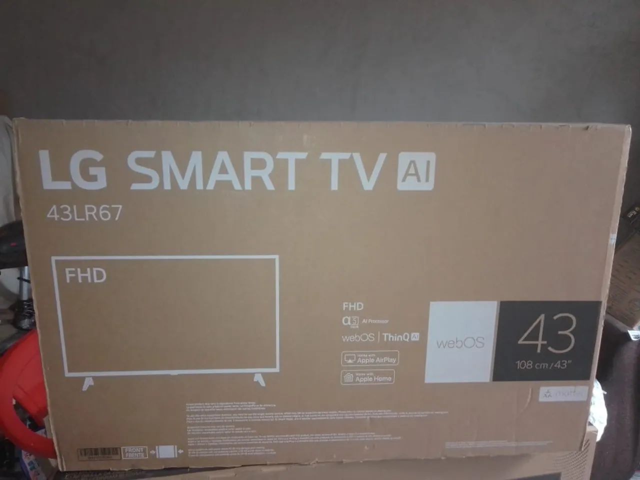 Tv Smart tv 43 polegadas LG - Foto 2