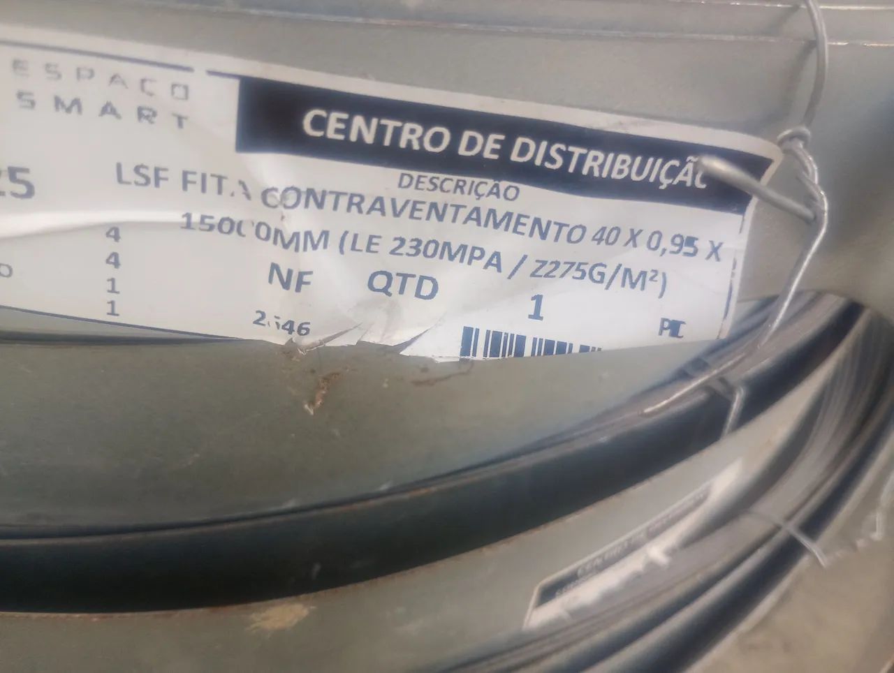 Fita aço  - Foto 4