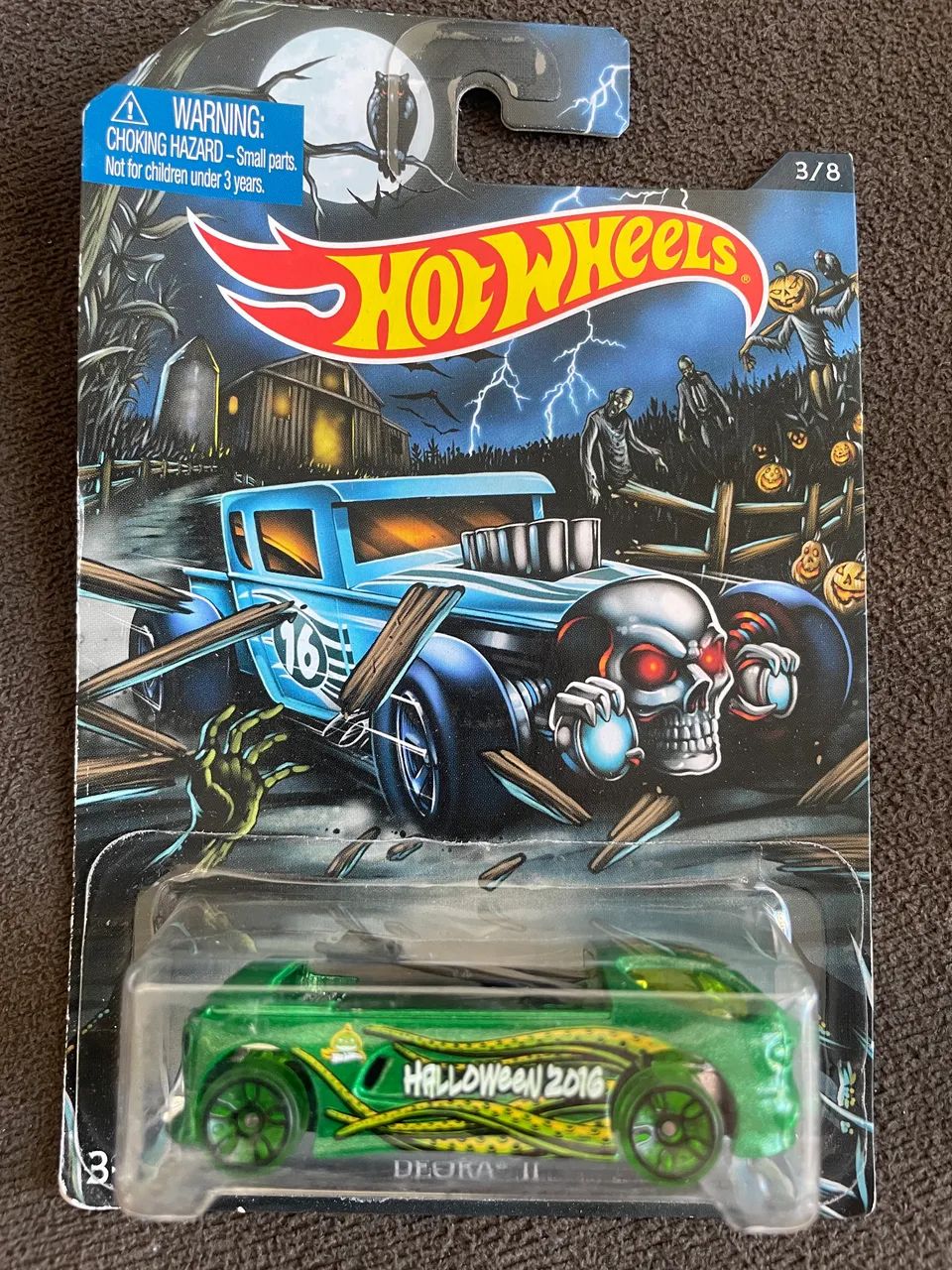 Hot wheels Deora II Halloween- 2016
