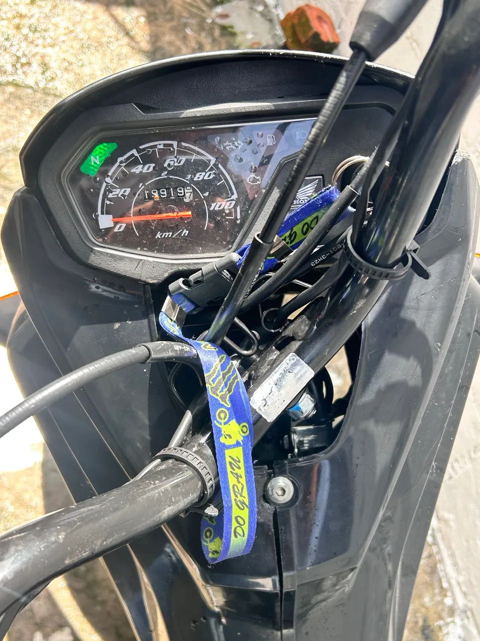 Honda pop 2024 baixo km  - Foto 5