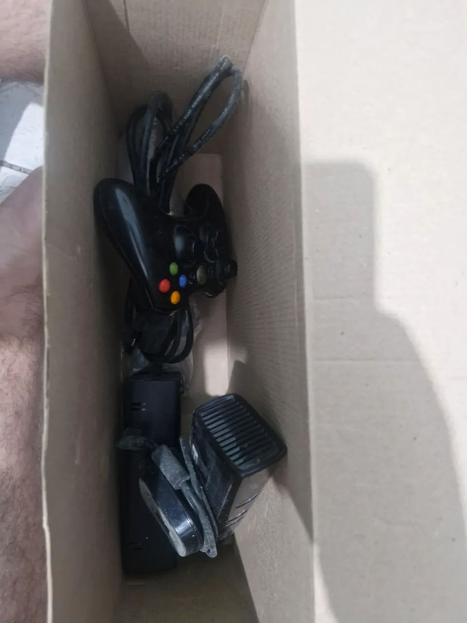Xbox 360 c/controle e kinect - Foto 3