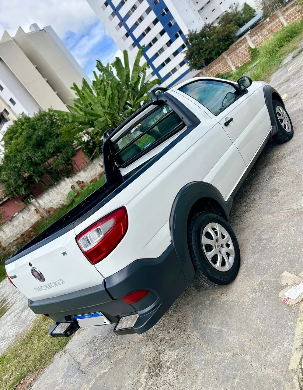 Fiat Strada Working 1.4 MPI Fire Flex 8V CS 2014 - Foto 2