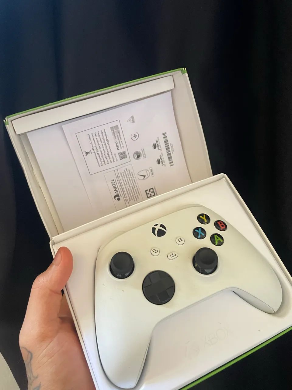 Controle de Xbox 