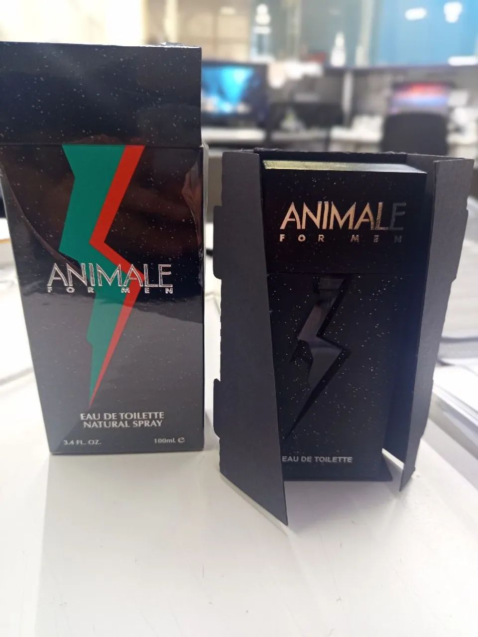 Perfume Animale masculino 100ml tradicional original lacrado 