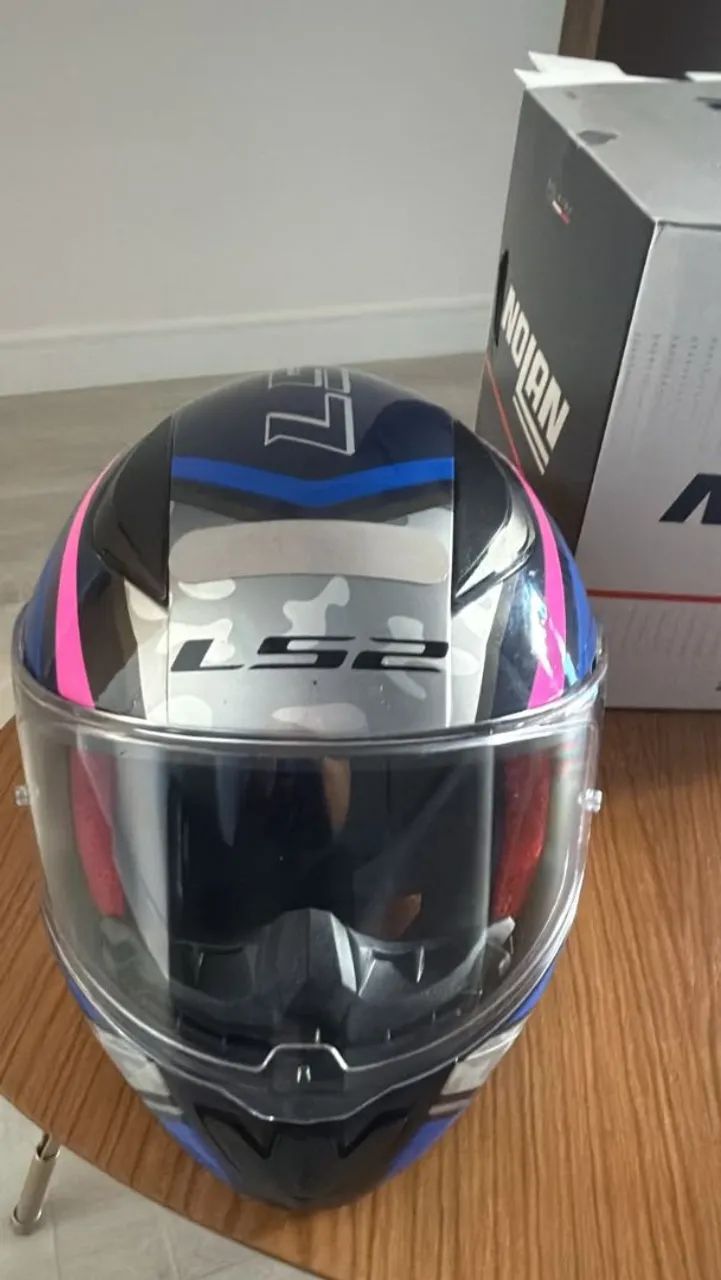 Capacete LS2 Zero - Foto 2