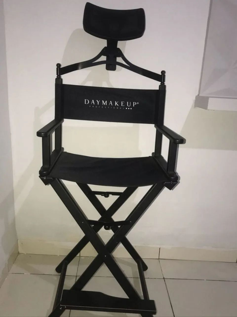 Cadeira diretor de maquiagem 
