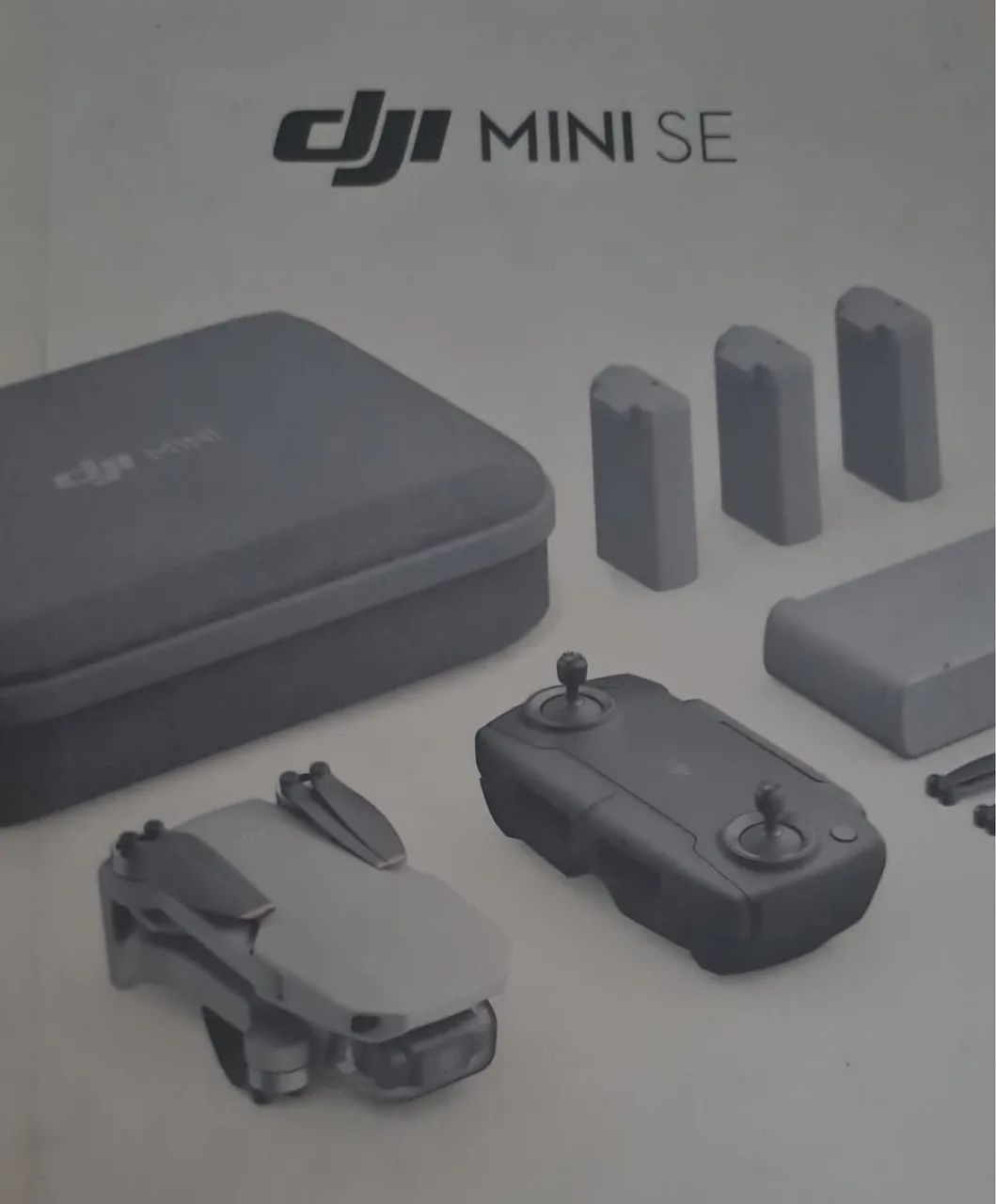 Drone DJI Mini SE - 3 Baterias - 2.7K Gimbal 3 Eixos (Leve e Compacto)  - Foto 2
