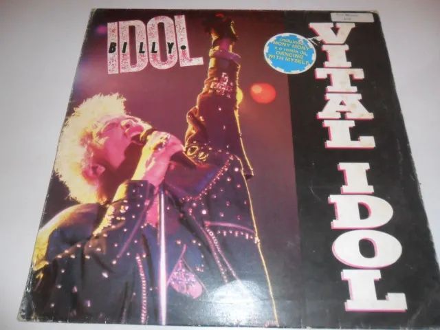 Disco de vinil LP Billy Idol Dancing with Myself