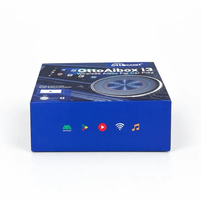 Streaming para central multimídia automotiva compatível com CarPlay OttoAibox i3 OttoCast - Foto 2