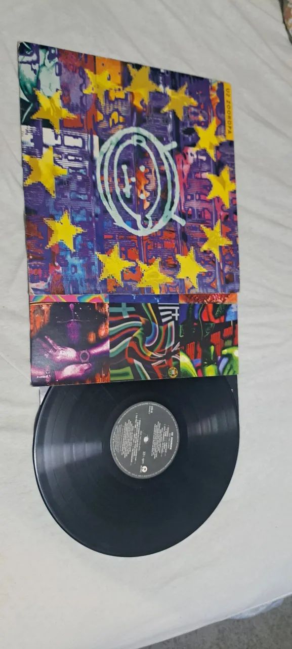 Vinil U2 Zooropa (1993)