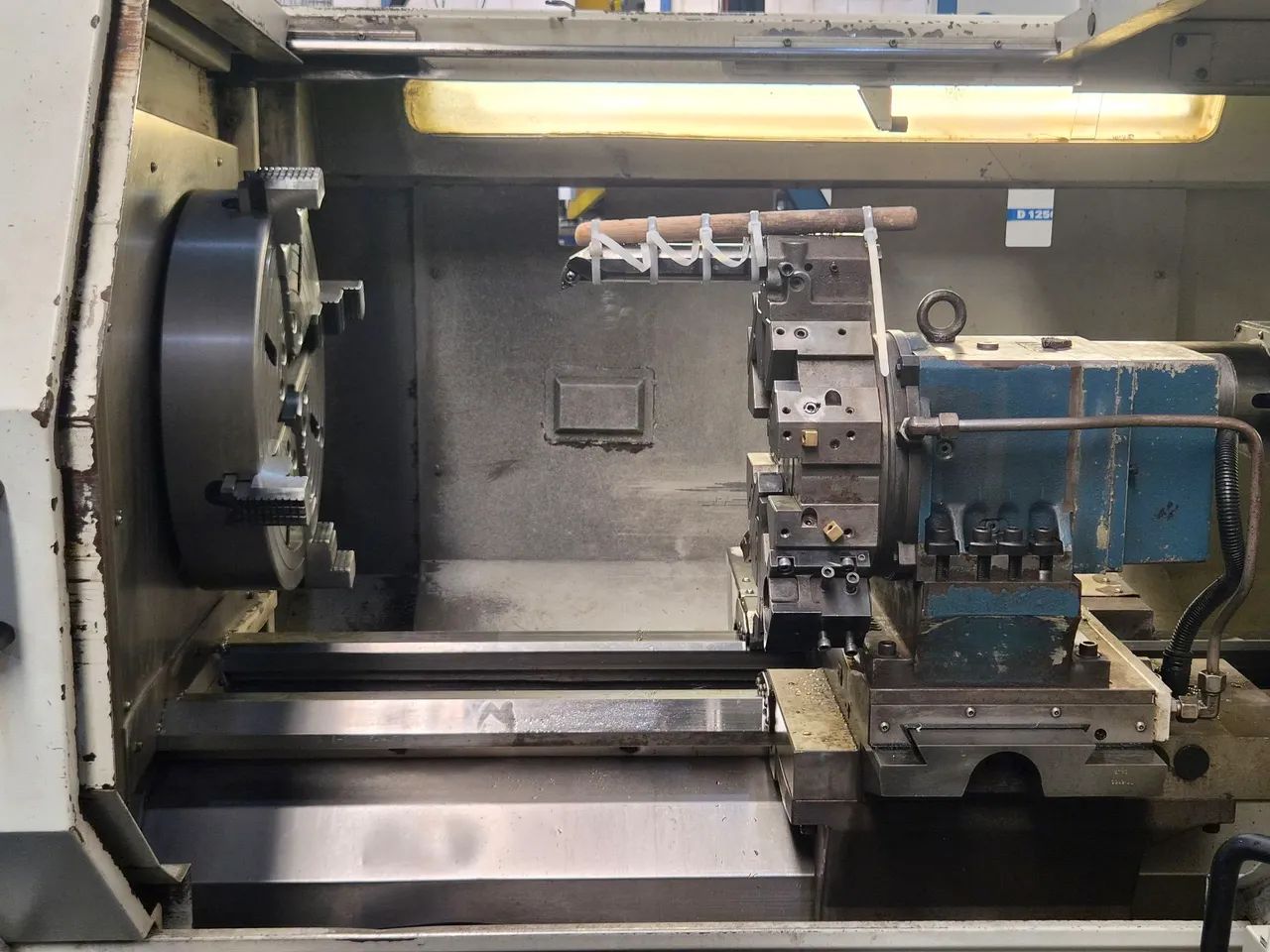 Torno CNC ROMI Centur 40A  - Foto 5