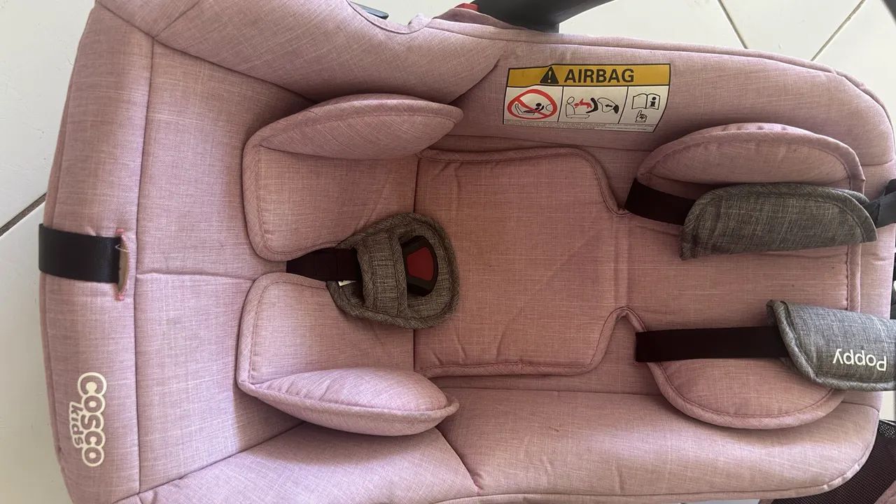 Carrinho de bebê e bebê conforto - Foto 2