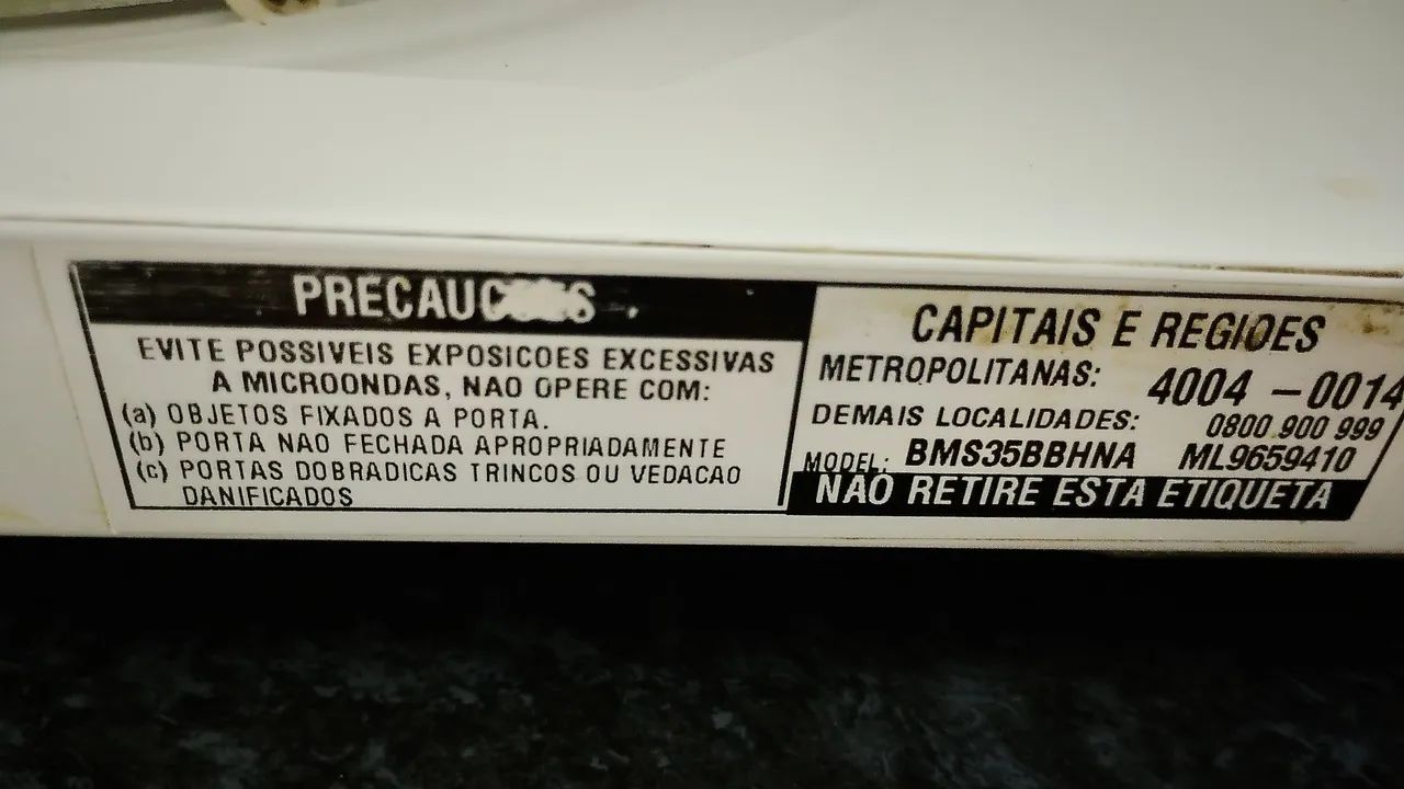 Microondas Brastemp 30 litros !!!!!! - Foto 5