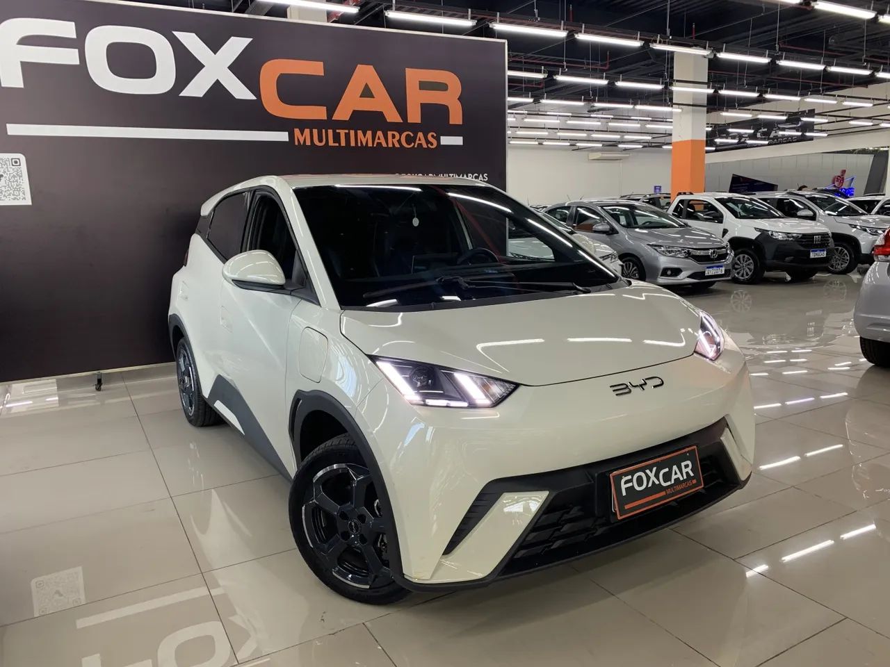BYD Dolphin EV (Elétrico) 2025 - Foto 3