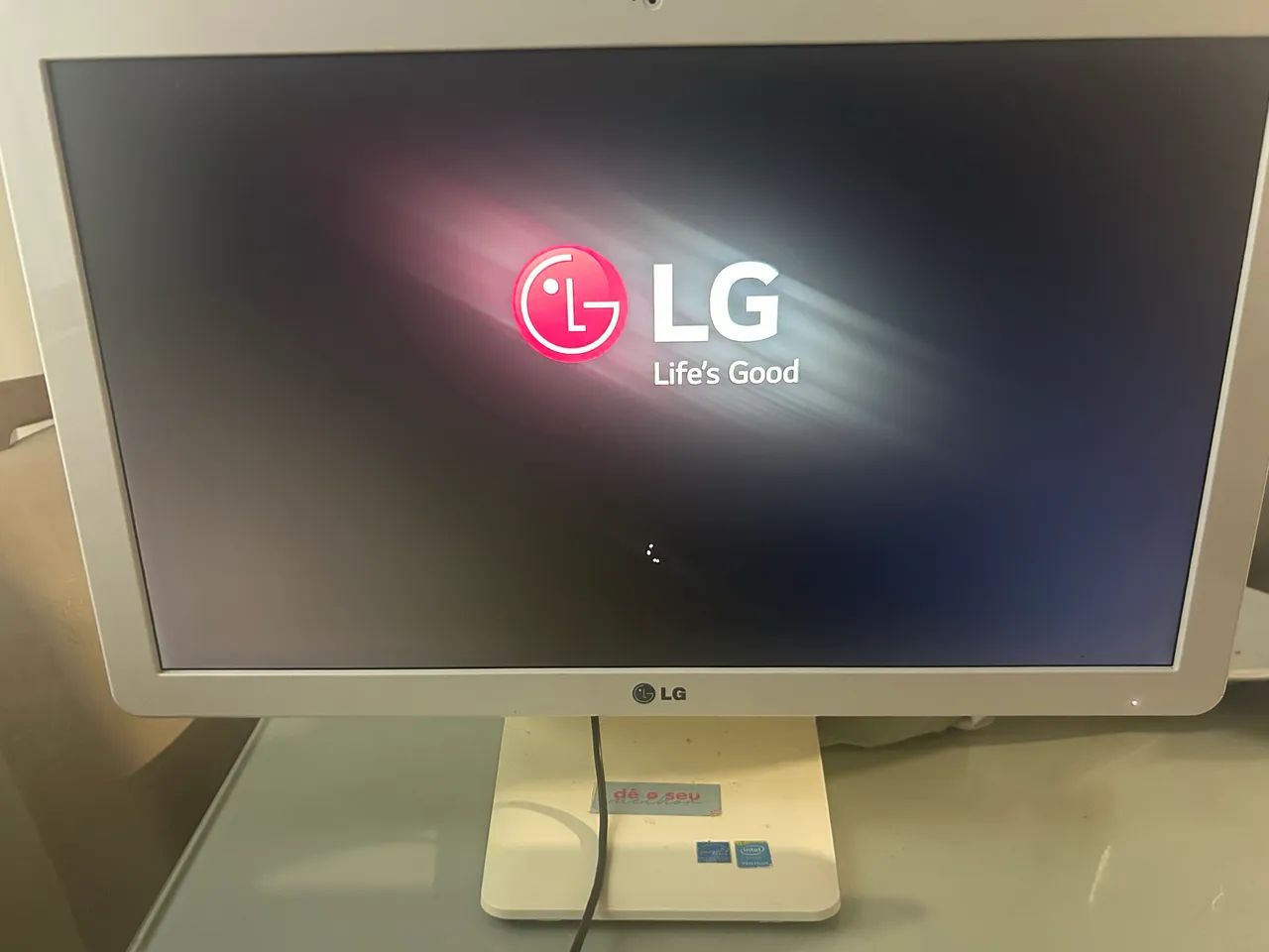 Computador All in One LG 22V240 Tela 21.5 - Foto 3