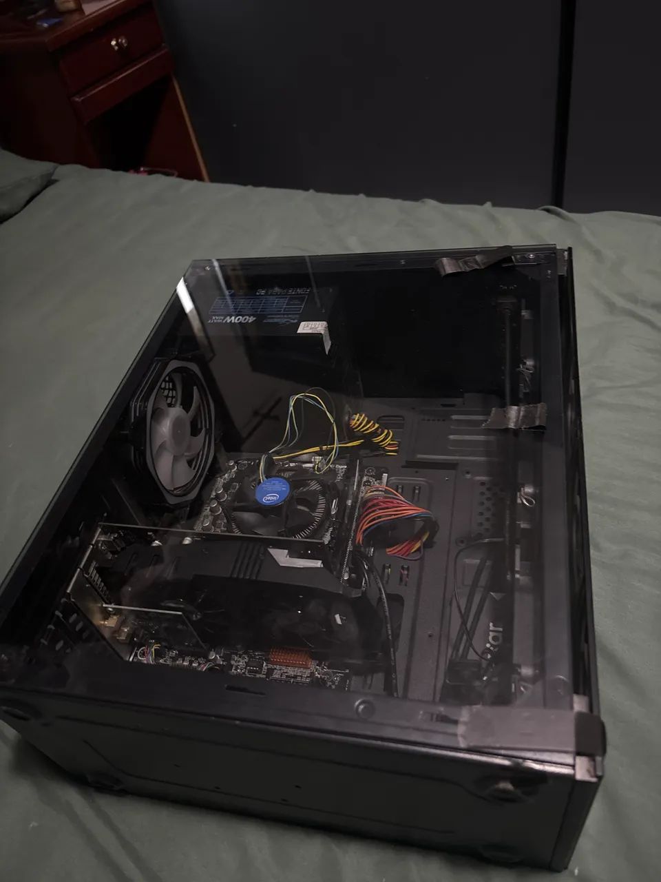 pc gamer precinho pra sair rapido