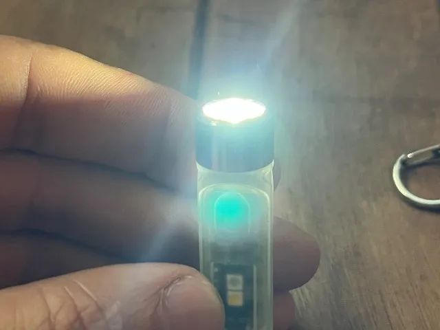 lanterna nitecore tiki gitd - Foto 5