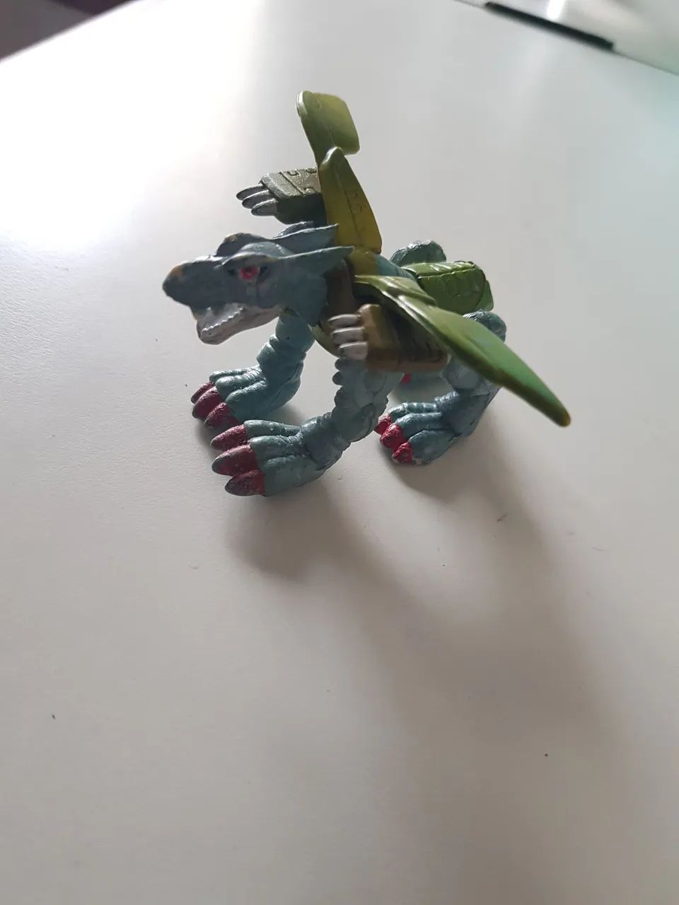 Digimon MetalGarurumon da linha Shodo Antigo 6 cm X 5cm - Foto 3